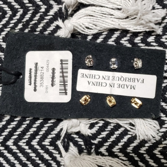 Urban Outfitters Emoji Earring Set*NWT* 6 Total* - Picture 5 of 6